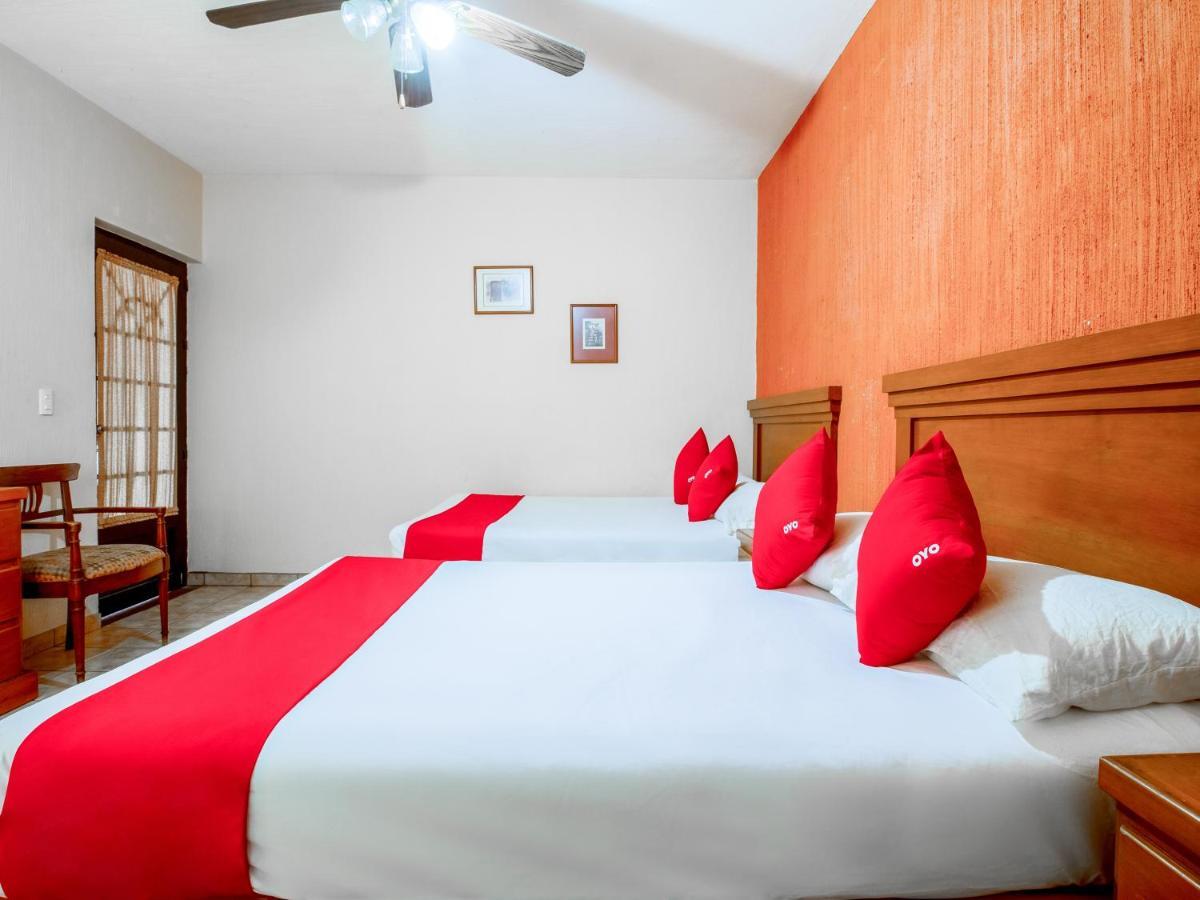 Oyo Hotel Posada Garibaldi Guadalajara Extérieur photo