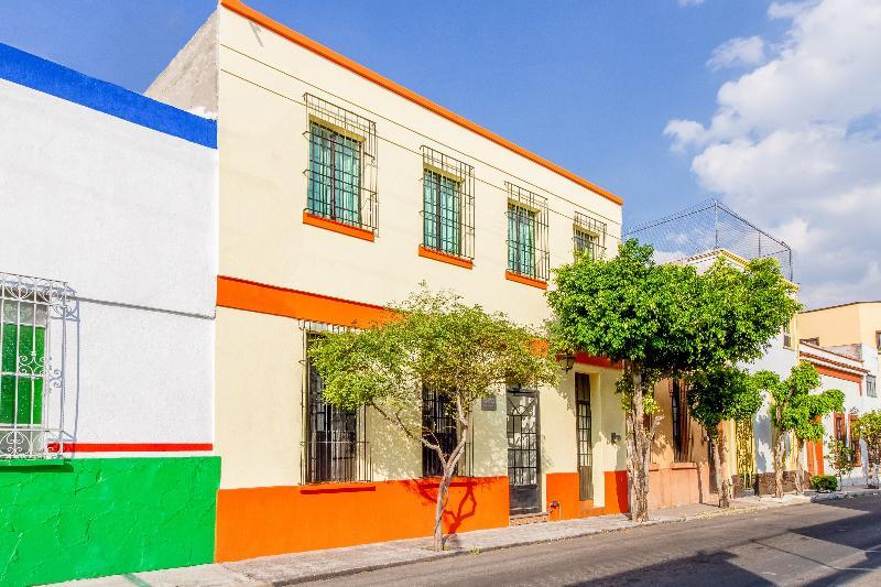 Oyo Hotel Posada Garibaldi Guadalajara Extérieur photo